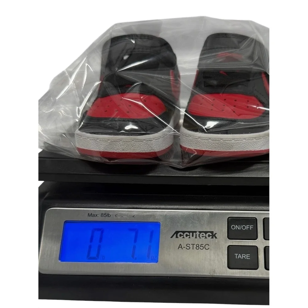 Nike Court Borough Low 2 Toddler Black Red Sneakers Size 4C Street style